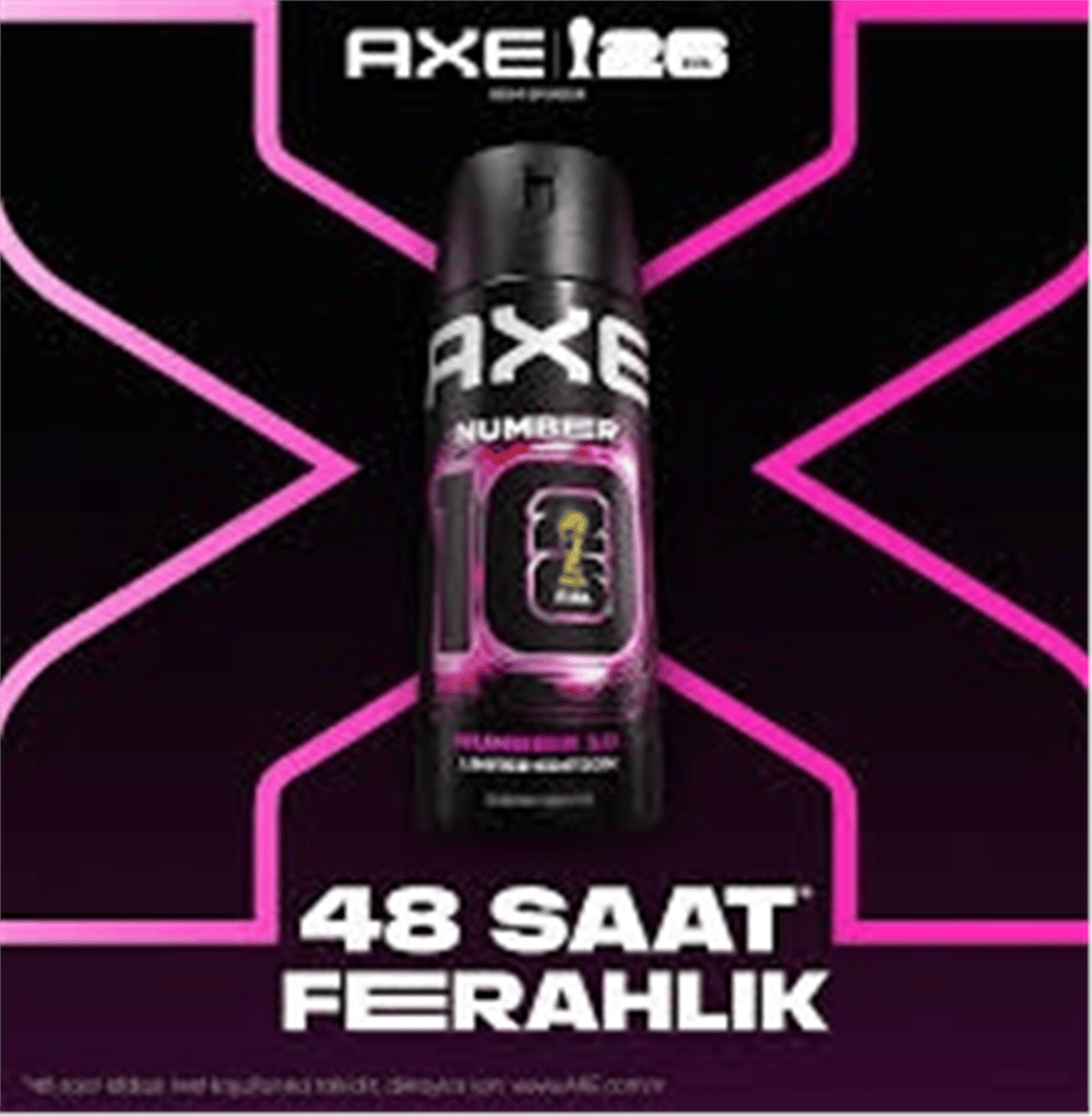 Axe Deodorant 150ML Bay Number 10
