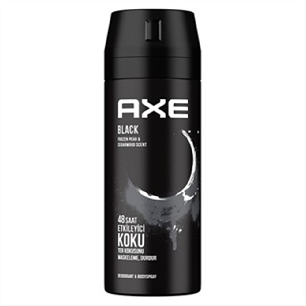 Axe Deodorant Bay Black 150ml