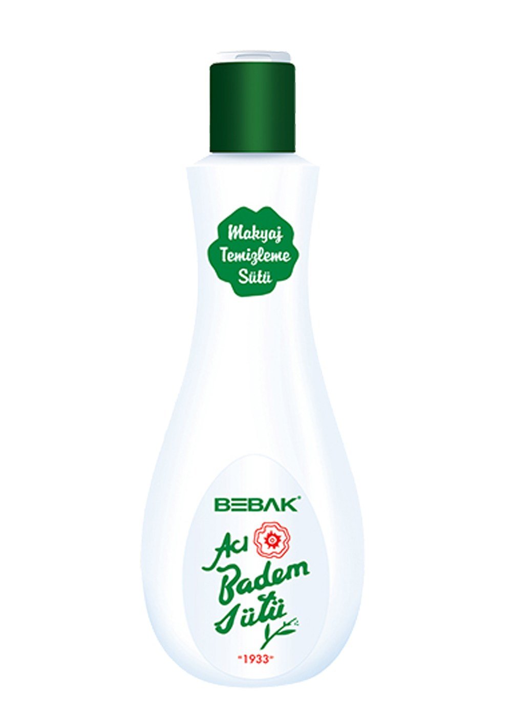 Bebak Acı Badem Süt 215gr