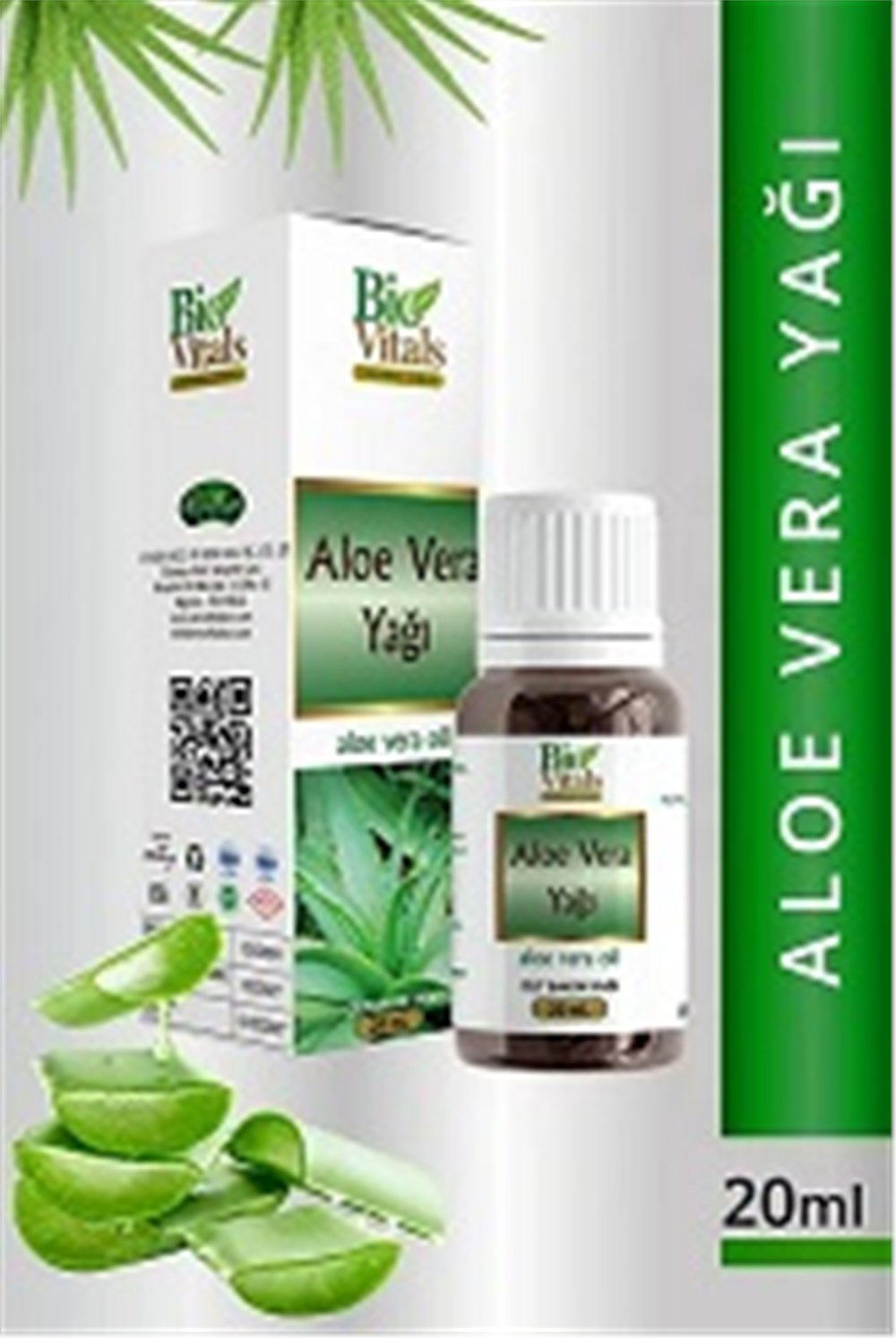 Bio Vitals Yağ 20ml Aloe Vera
