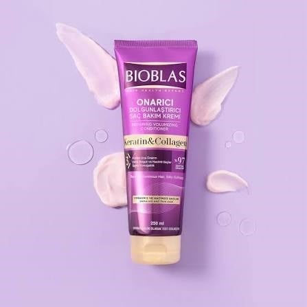 Bioblas Saç Kremi 200ml Tüp Collagrn Keratin