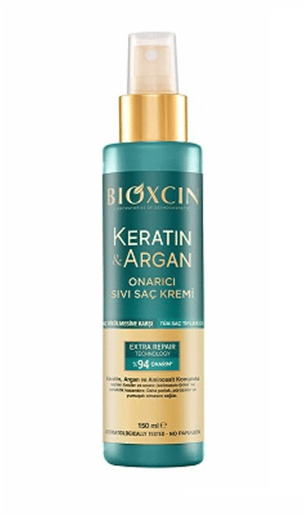 Bioxcin Sıvı Saç Kremi Argan-Keratin150ml
