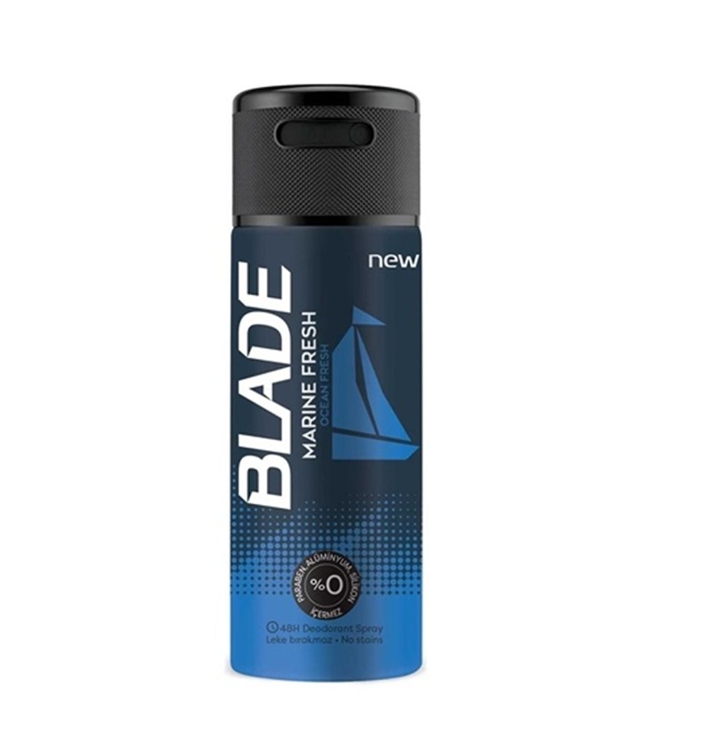 Blade Deodorant Marine Fresh 150ml