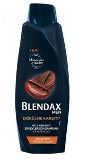 Blendax  Şampuan Men Dökülme Karşıtı Kafeın 500ml