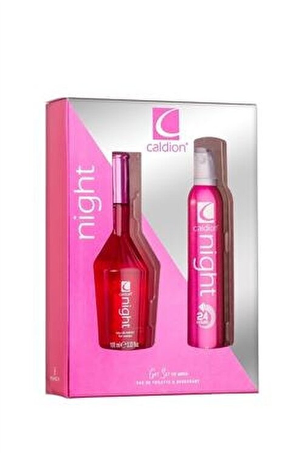 Caldion Edt100+150ml Deodorant Bayan Night