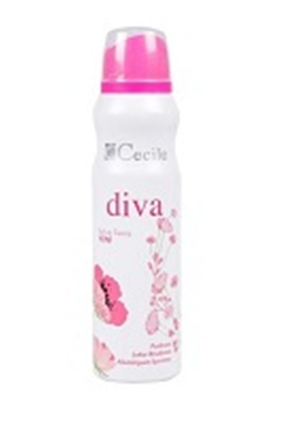 Cecile Deodorant  Bayan Diva Yeni 150ml