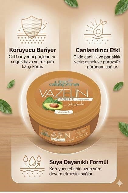 Cireaseptine Vazelin Avakado 150ml