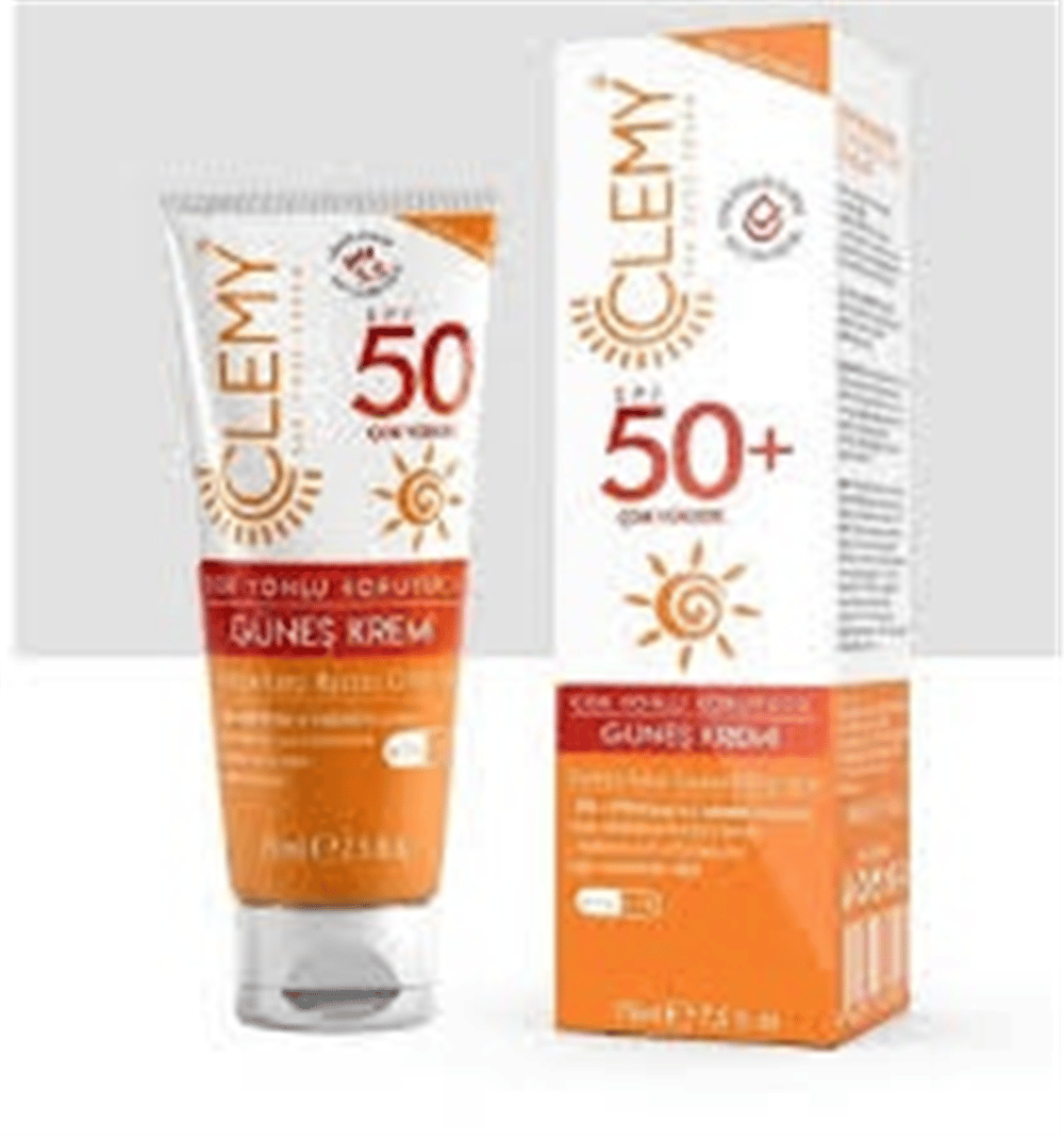 Clemy Güneş Krem 75ML 50 Spf