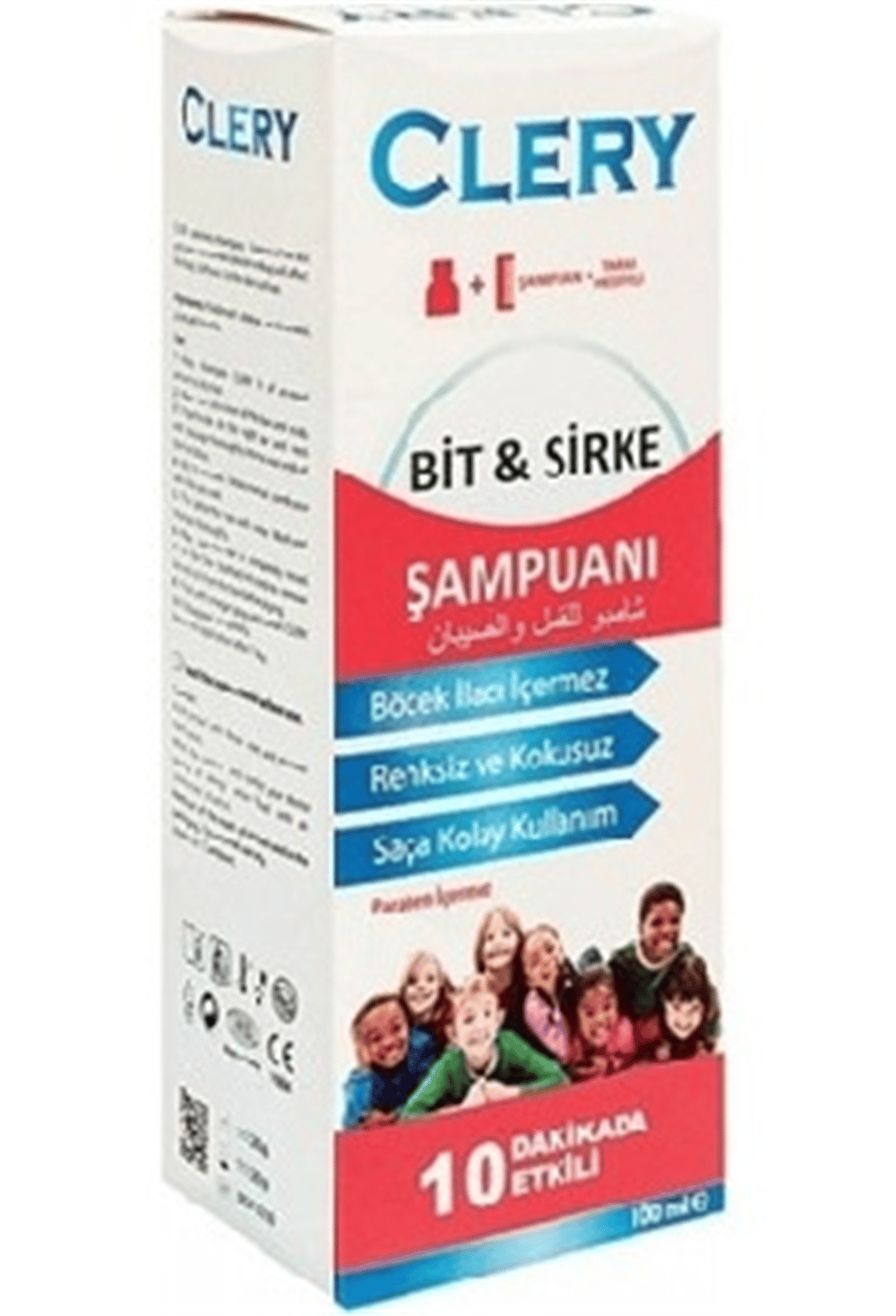 Clery Bit Sirke Şampuan 100ml