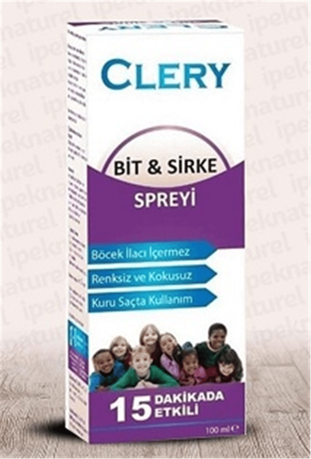Clery Bit Sirke Sprey 100ml