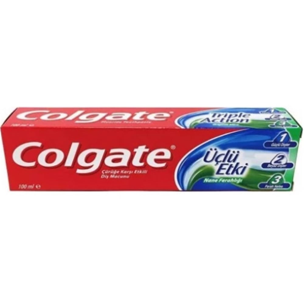 Colgate Diş Macunu Üçlü Etki 100ml