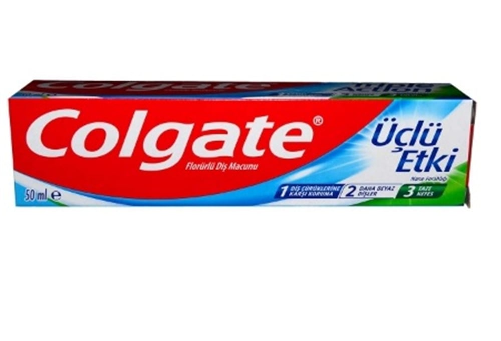 Colgate Diş Macunu Üçlü Etki 50ml