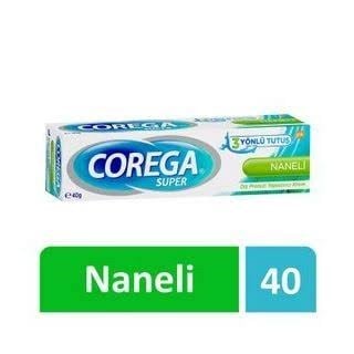 Corega Diş Protezi Yapıştırıcı Krem 40gr Naneli