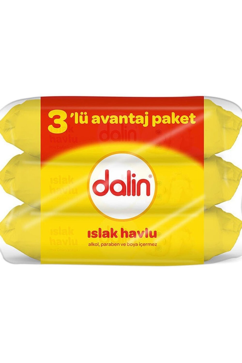 Dalin Islak Mendil 3Al 2Öde