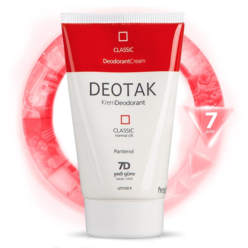 Deotak Deodorant Krem Classic 35ml