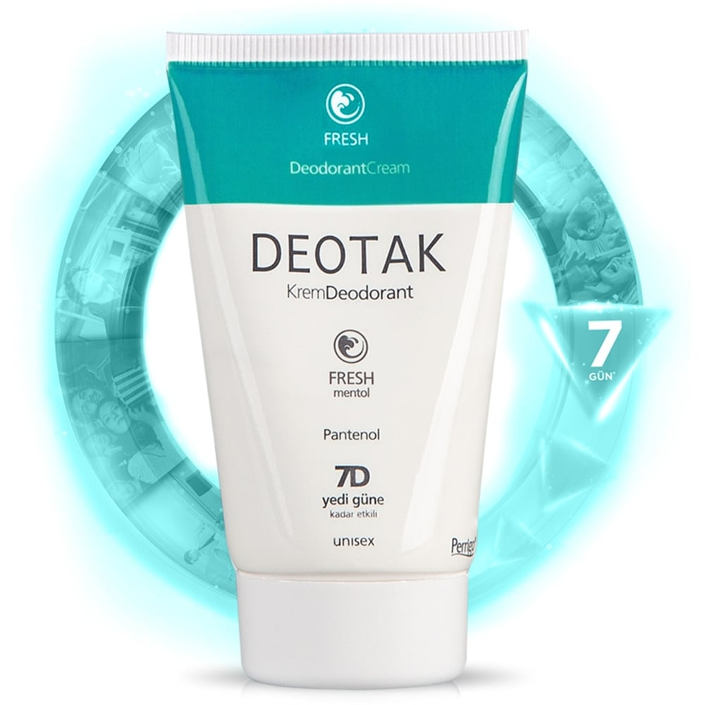 Deotak Deodorant Krem Fresh 35ml