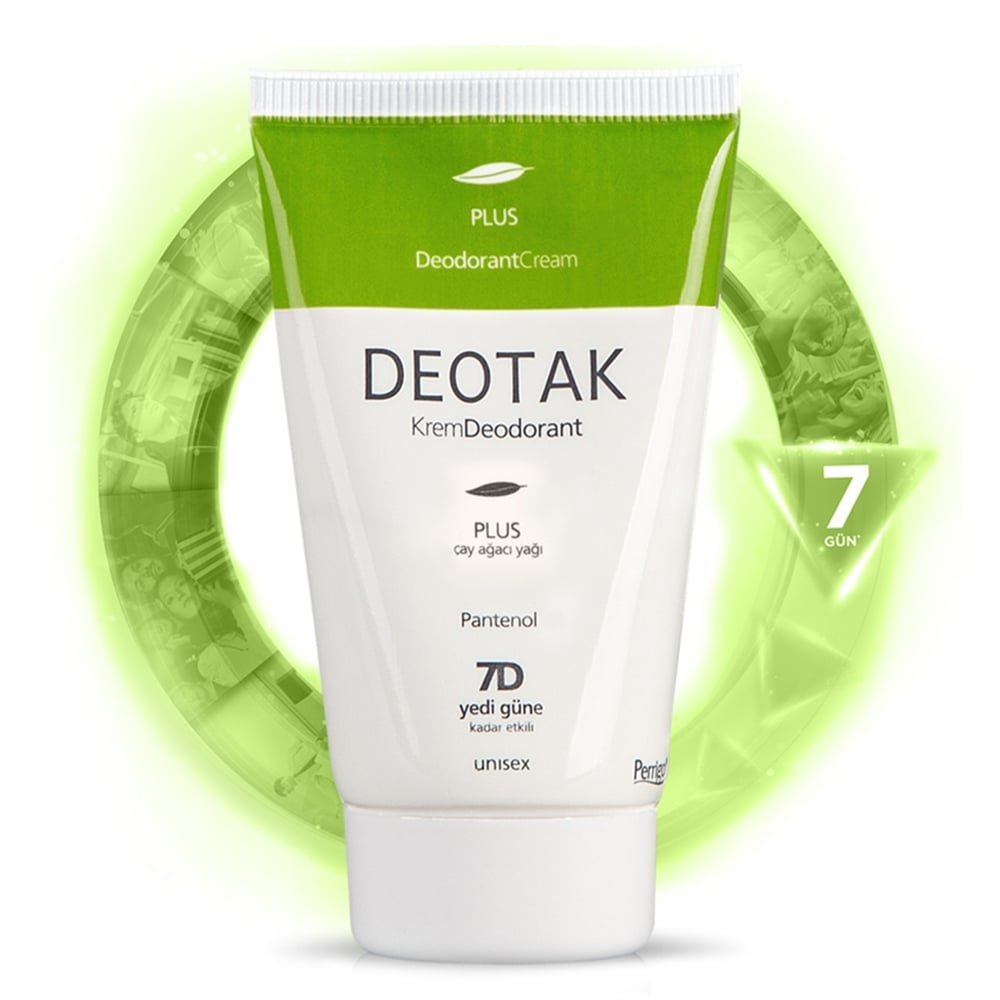 Deotak Deodorant Krem Plus 35ml