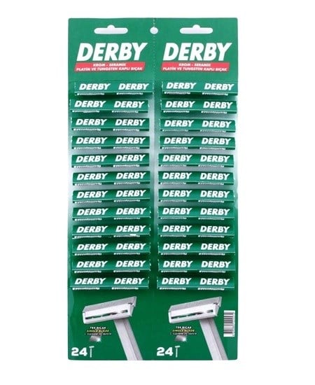 Derby Tek Bıçak 48 Adet