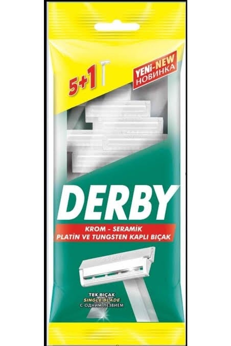 Derby Tek Poşet 5+1'li