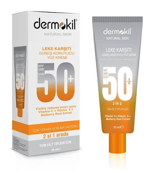Dermokil Güneş Kremi Leke Karşıtı 50 Spf 50ml