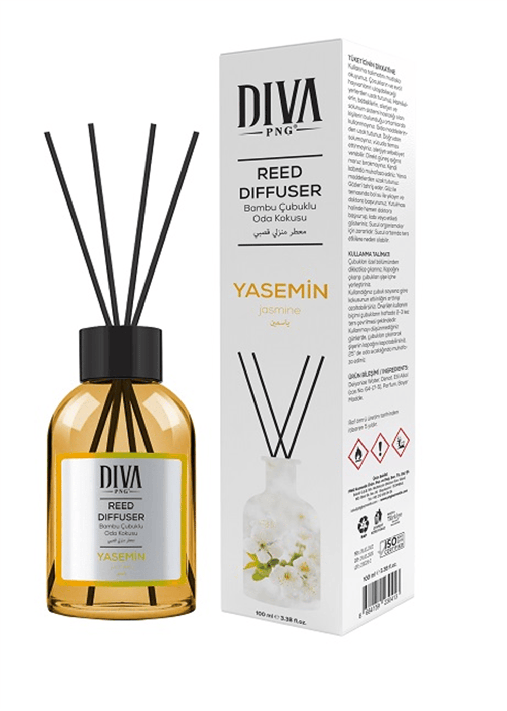 Diva Çubuk Koku 100Ml JASMİNE*35