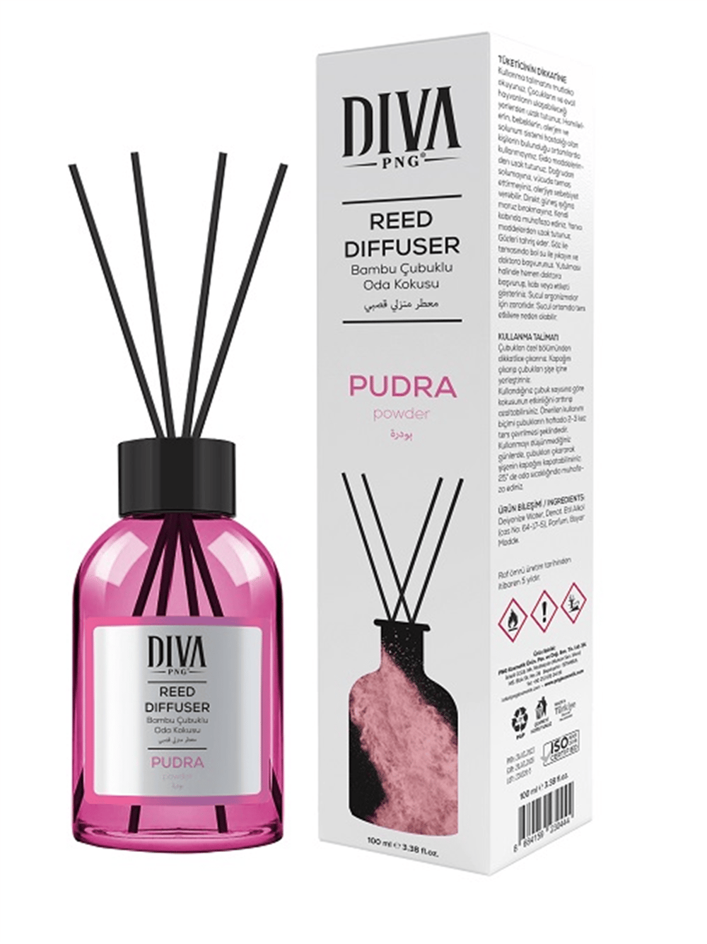 Diva Çubuk Koku 100Ml Pudra