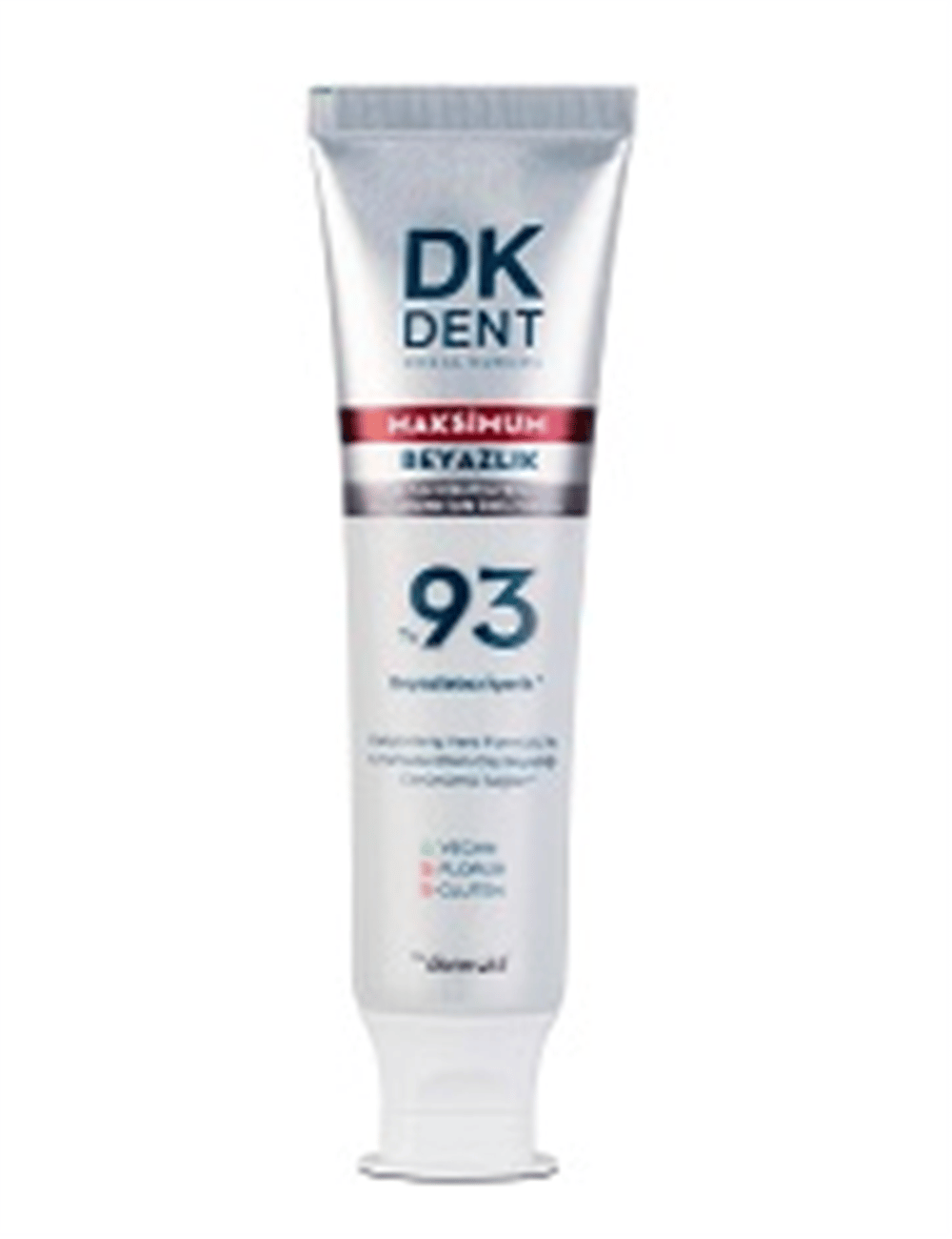Dk Dent Diş Macunu Maksimum Hassas Beyazlık 75ml