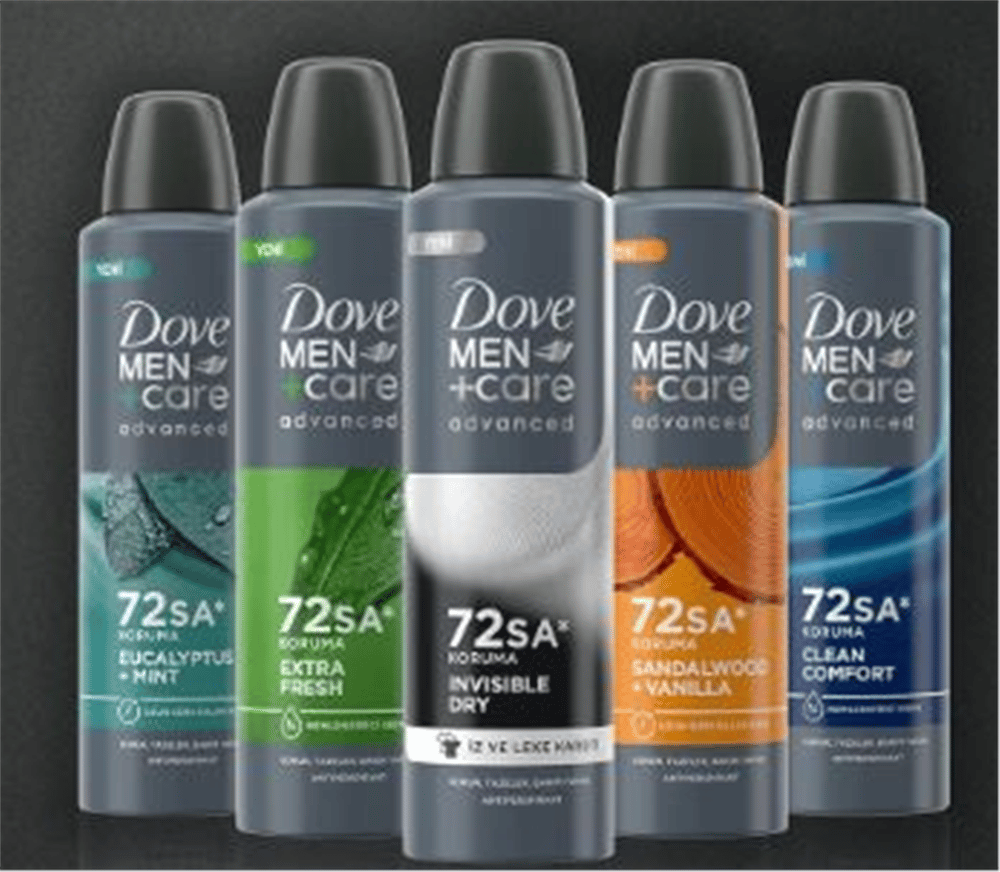 Dove Deodorant Bay Insivible 150ml