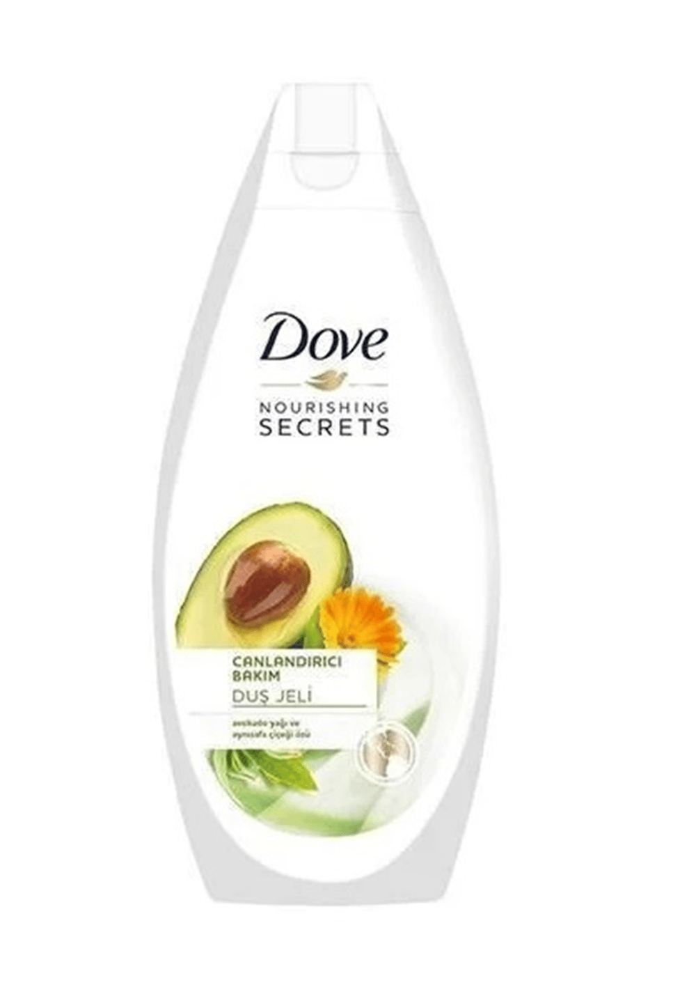 Dove Duş Jeli Avokado Yağı ve Kalendula Özü 450ml