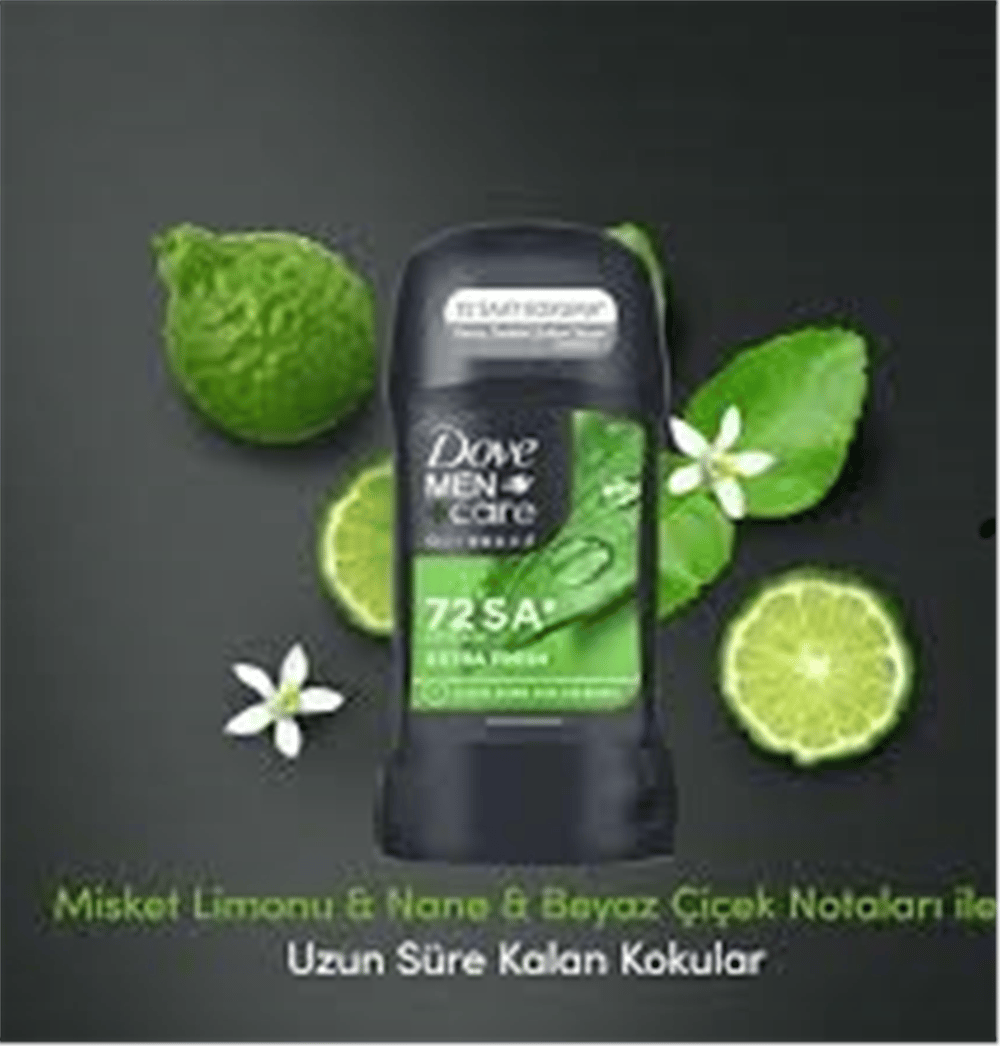 Dove Stick Extra Fresh Bay 50ml