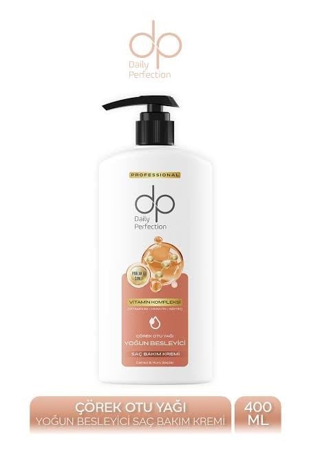 DP Saç Kremi Çörek Otu Yağı 400ml
