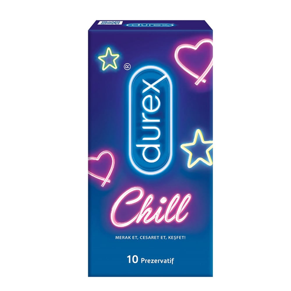 Durex Prezervatif Chill Karma Paket