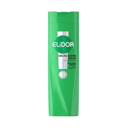 Elidor Şampuan Uzayan Saçlar 400ml