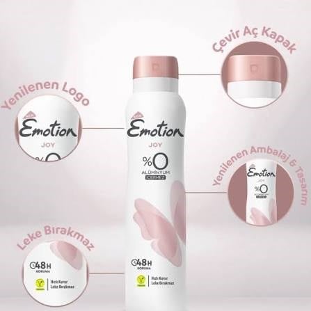 Emotion Deodorant Bayan Joy 150ml