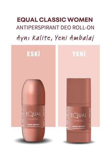 Equal Roll-on Bayan 50ml