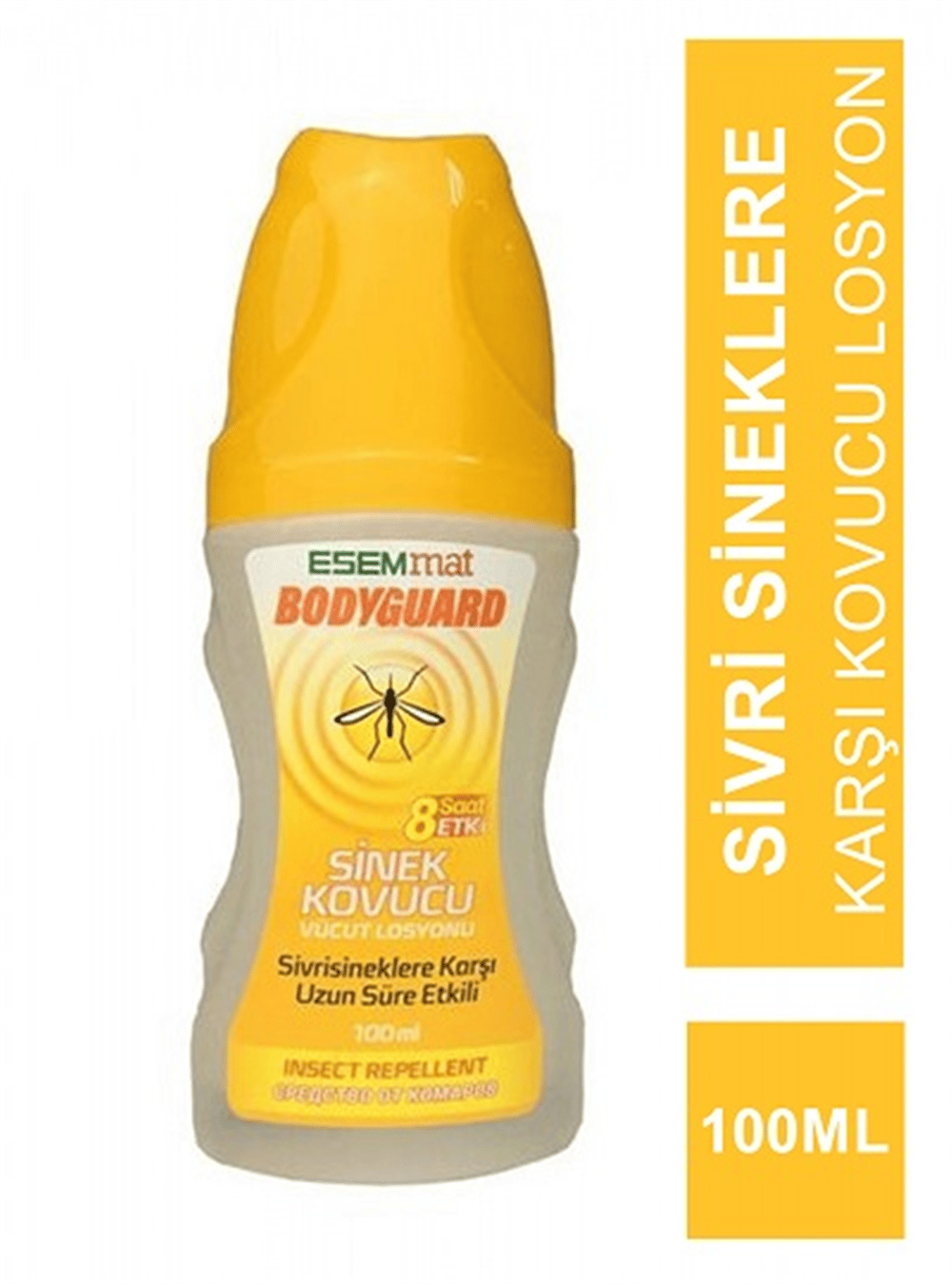 Esemmat Bodyguard Sinek Kovucu Losyon 100ml