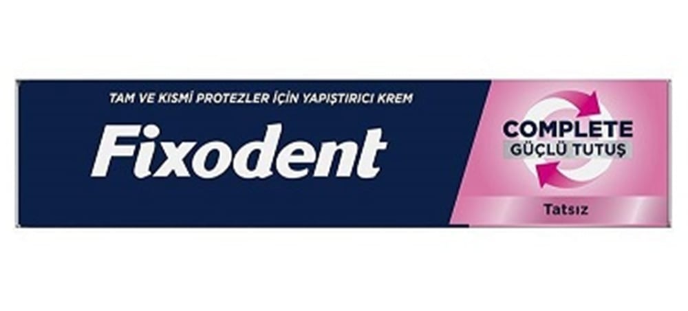Fixodent Complete Tatsız 47 Gr