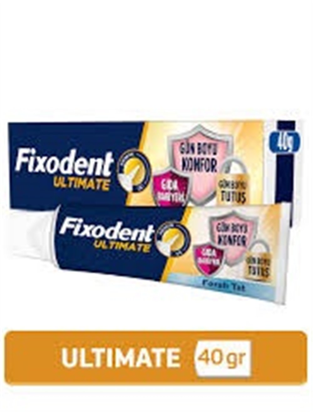 Fixodent Ultimate Ferah Tat Güçlü Tutuş 40 Gr