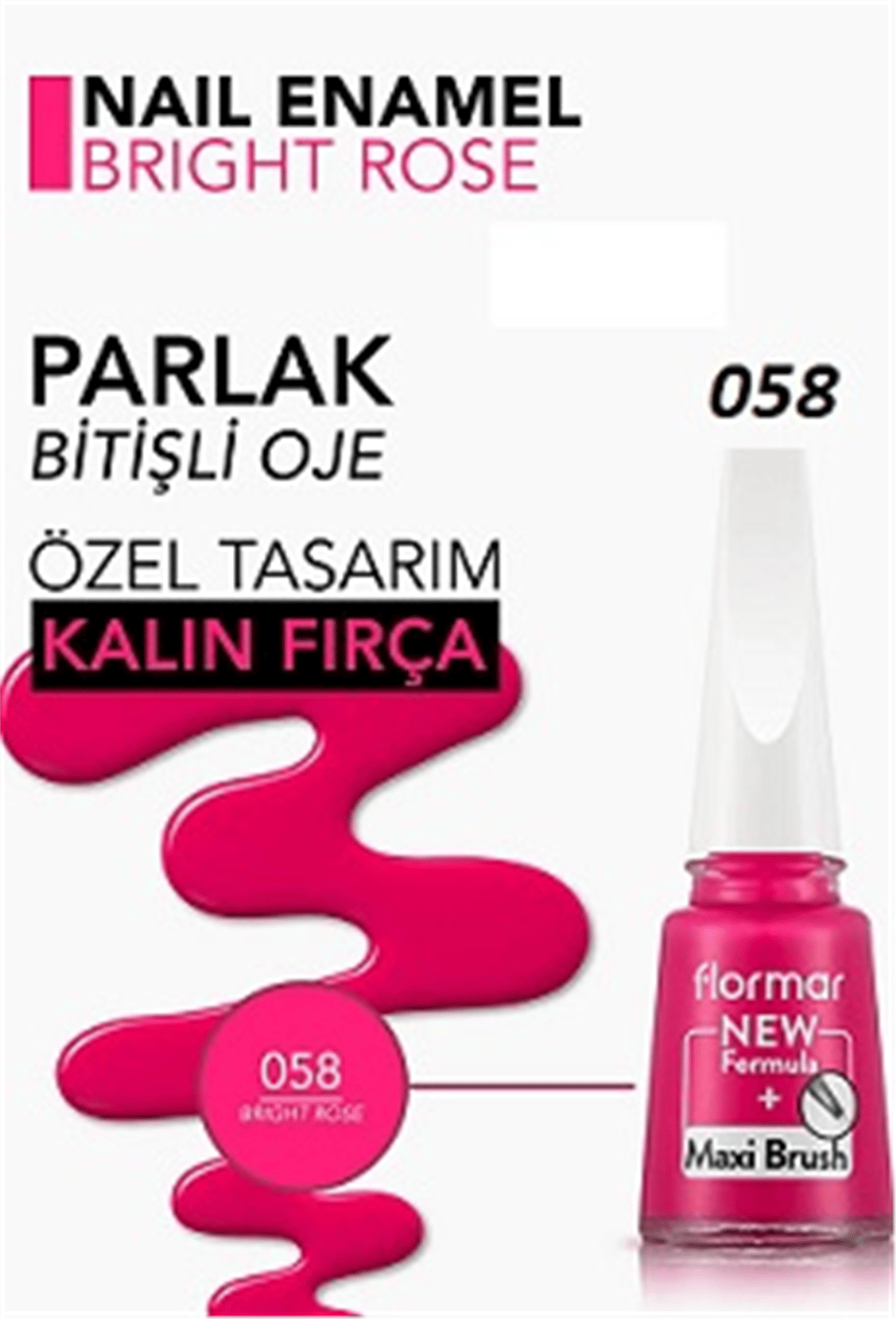 Flormar Oje 058