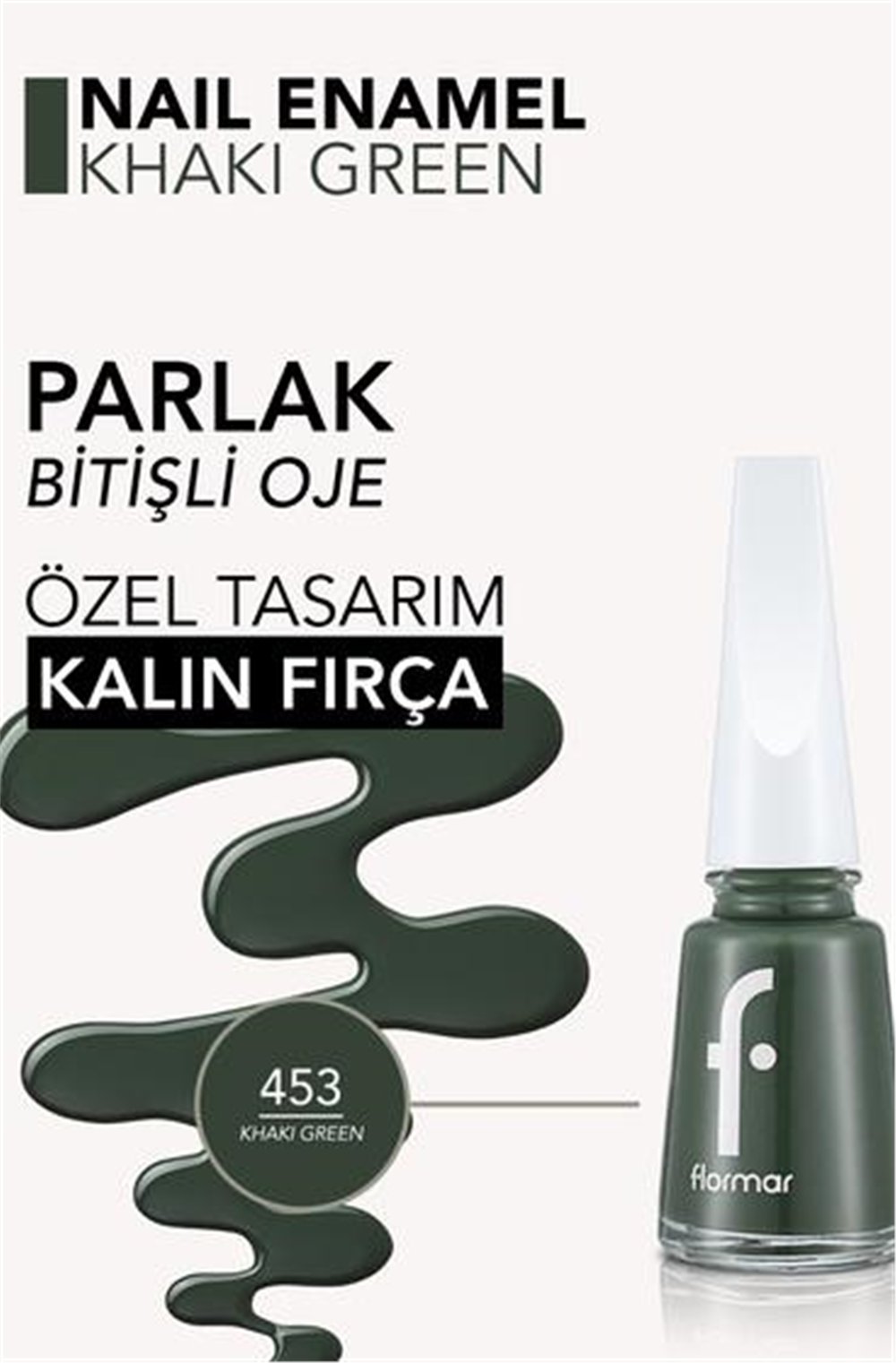 Flormar Oje 453