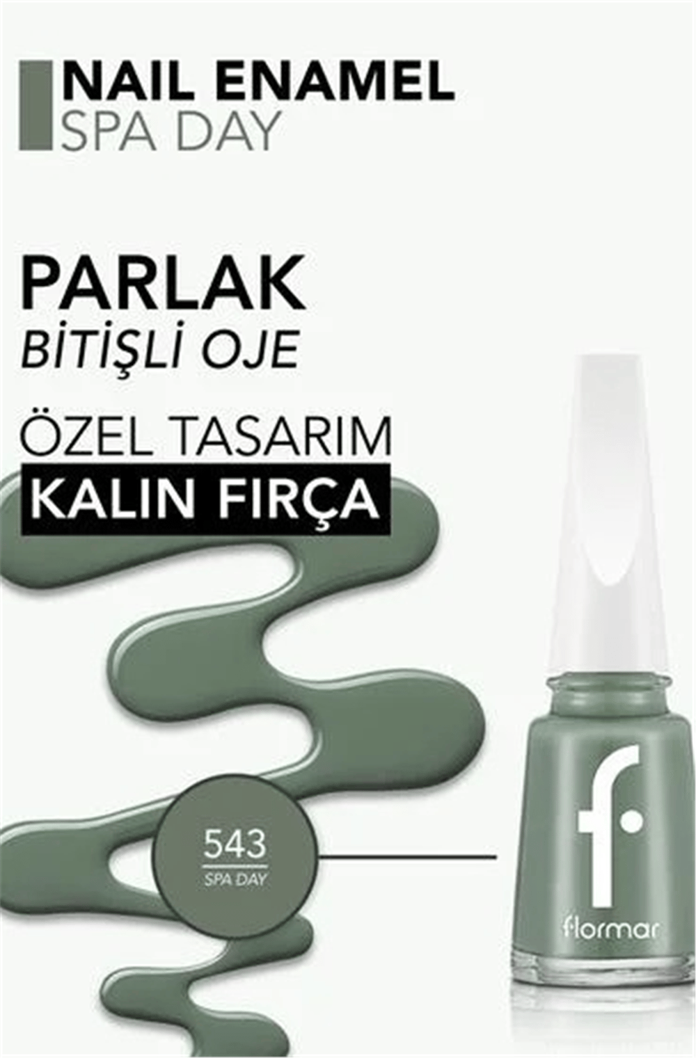 Flormar Oje 543 Spa Day