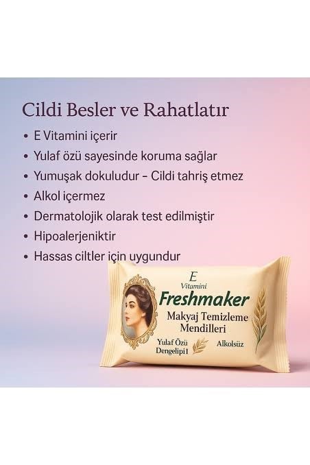 Freshmaker Makyaj Temizleme Mendili 20'li