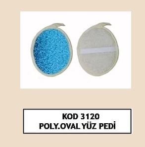 Fumo Polyester Oval Yüz Kesesi 3120