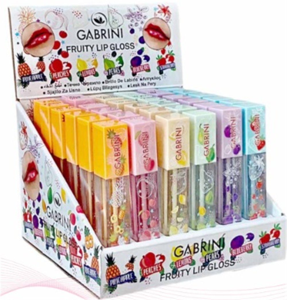Gabrini Furuıty Lip Gloss Set