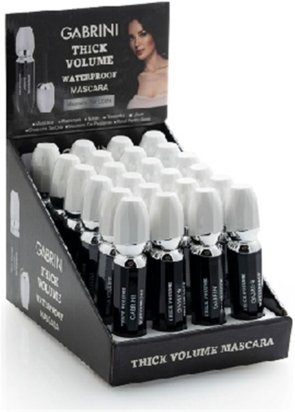 Gabrini Maskara Thıck Volume Water