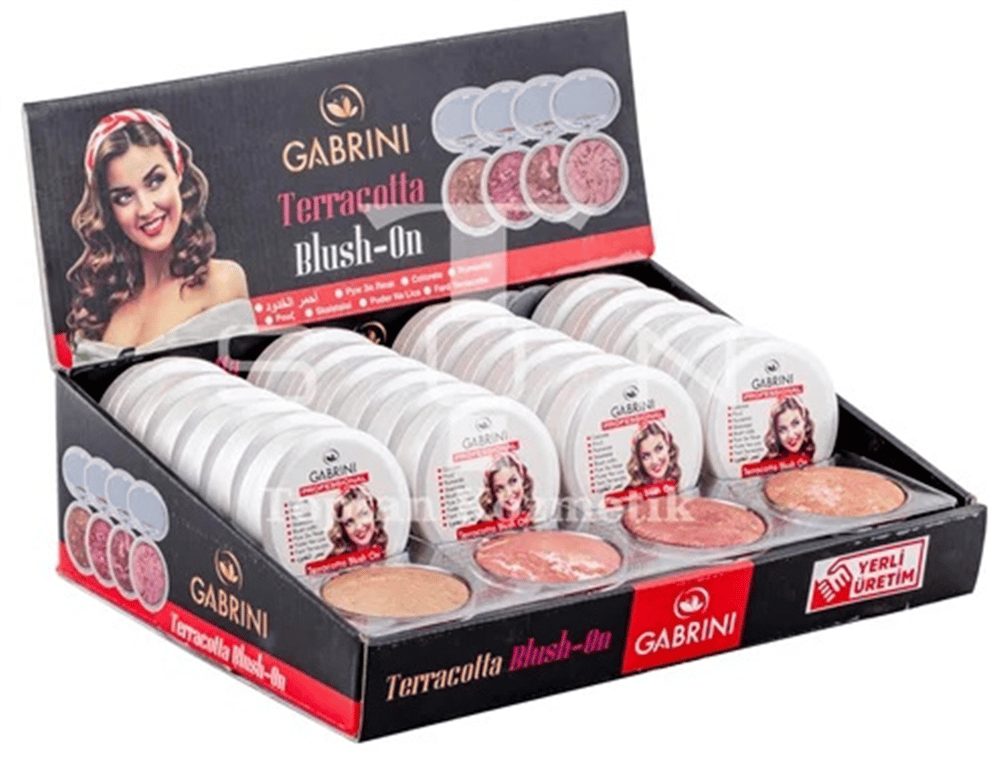 Gabrini Terracotta Blush On Set