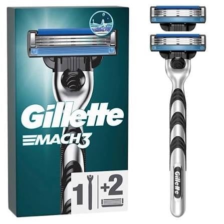Gillette Mach 3 Makine+2 Yedek