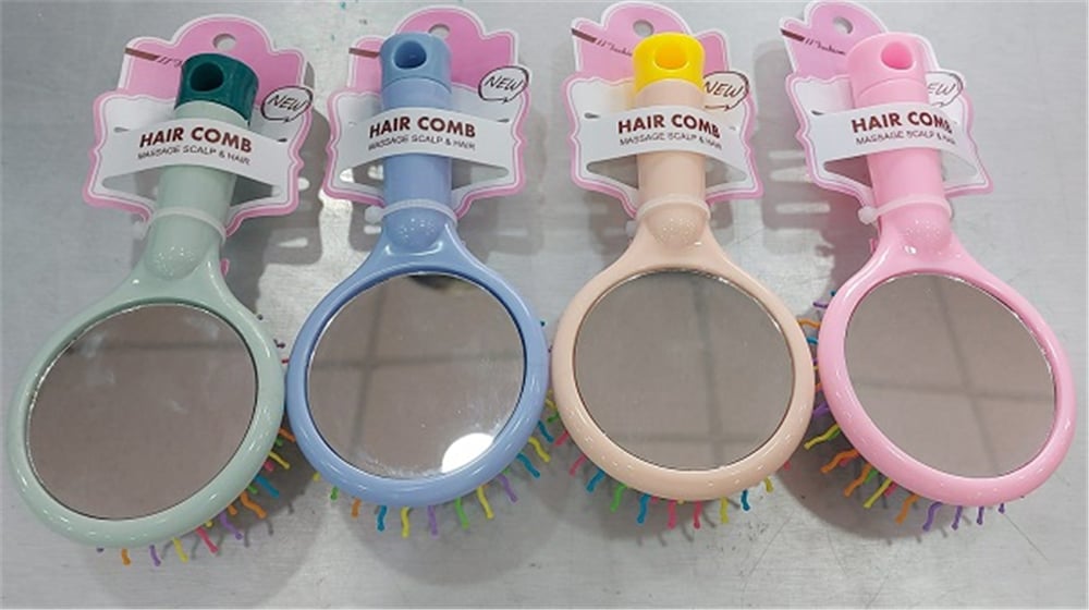 Gold Çocuk Saç Fırçası Aynalı Fashion S-071