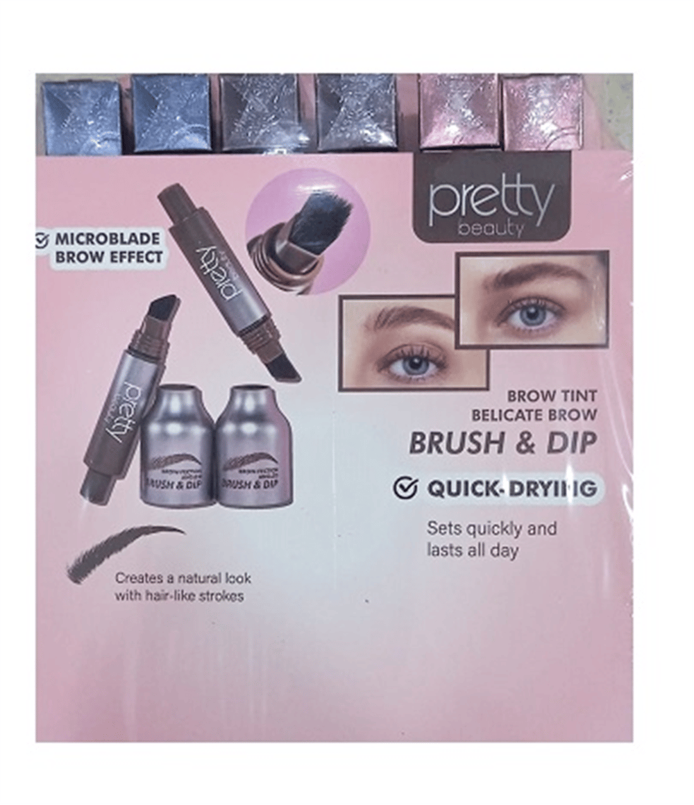 Gold Pretty Kaş Dolgunlaştırıcı Brow Tint Pb-941