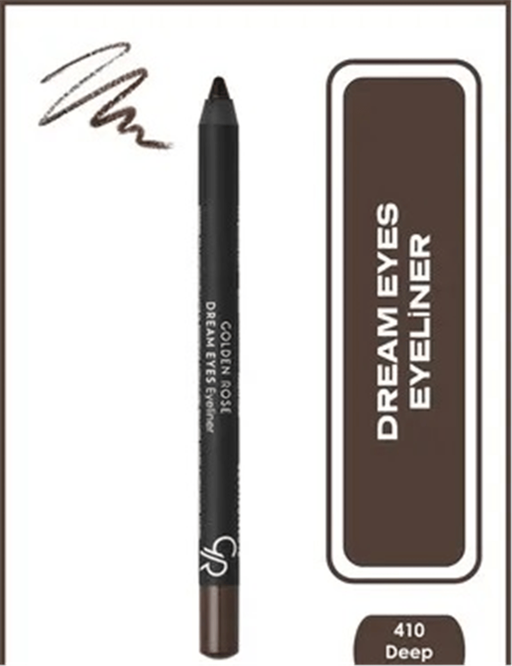 Golden Rose Dreams Eyes Eyeliner No:410